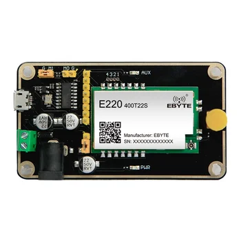 Комплект Тестова платка E220-400TBL-01 Модул за Безжичен Сериен Порт E220-400T22S CDSENET USB Development Board RF Модул