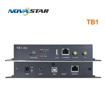 Контролер led дисплей Novastar, мултимедиен плеър TB1, мултимедиен плеър Novastar Taurus TB1