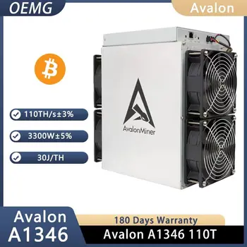 Крипто-машина Avalon A1346 110TH / s Bitcoin Миньор 3300W БТК Asic Миньор
