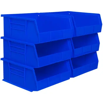 Кутии за съхранение, органайзер за подреждане AkroBins 30235, 11 