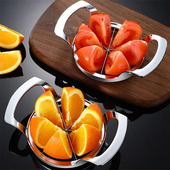 кухненски инструменти и приспособления Orange кътър многофункционален плодов нож за нарязване на плодови салати