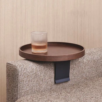 Малък преносим масичка за кафе, промишлен диван, минималистичная креативни мебели от дърво в скандинавски стил за интериора