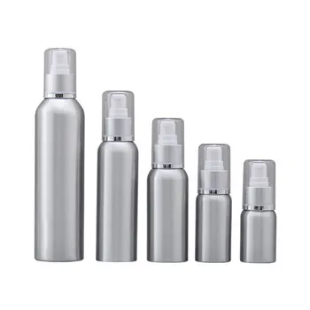 Метален Алуминиев спрей парфюм, лосион, спрей малки мъгла, празни козметични контейнери, инструмент за 30 мл, 50 мл, 100 мл, 120 мл, 250 мл, 20 бр/лот