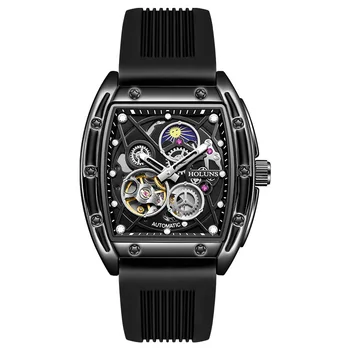 Модерен мъжки автоматични часовници, механични часовници, ежедневни мъжки часовници, водоустойчиви луксозни мъжки часовник Religios Masculino 2023, новост