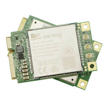 Модул SIMCOM SIM7600G-H 4G LTE, SIM7600G Mini PCIe