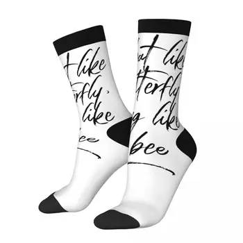 Мохамед и Алис 1 САЩ, САЩ, северна и южна Америка (1) Творчески компресия чорапи в контрастен цвят със забавна шега, НАЙ-добрата ПОКУПКА