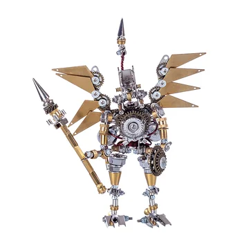 Направи си САМ 3D метален механичен ангел сглобяване на пъзел модел строителен комплект за 14 годишен украса приятелите на подаръци за рожден ден, Коледа
