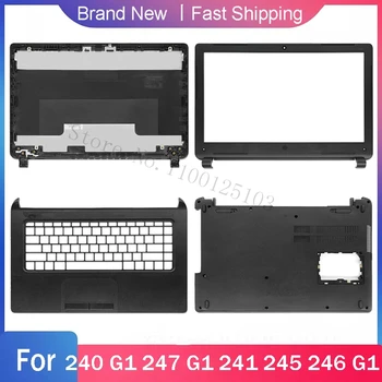 Нов Долния калъф за лаптоп HP 240 G1 247 G1 241 245 246 Серията G1 с LCD Дисплей на Задната част на Кутията на Предната Рамка Фокусът за ръце Горната част на кутията A B C D Черен