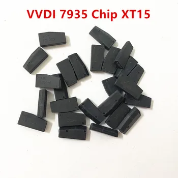 нов прием на 1/10/20/30/50 бр. Xhorse VVDI 7935 pcf7935 чип XT15 може да копира транспондер 7935