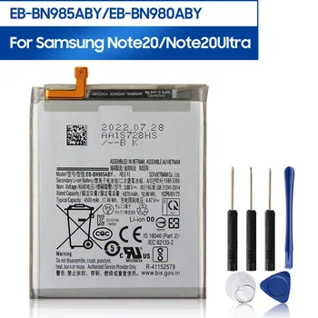 Нова Смяна на батерията на телефона EB-BN980ABY за Samsung Galaxy Note 20 EB-BN985ABY За Samsung Galaxy Note 20 Ultra Note20 Ultra