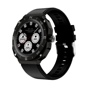 Нови мъжки часовник Мъжки умен часовник SK22 женски 1,43-инчов ръчен Bluetooth-предизвикателство AI Гласова дисплей САМ Тапети Безжична зареждане на Фитнес