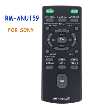 Новият RM-ANU159 Замени за Sony Звукова панел HT-CT60/C SA-CT60 SS-WCT60 HT-CT60 Звукова Панел-Дистанционно Управление