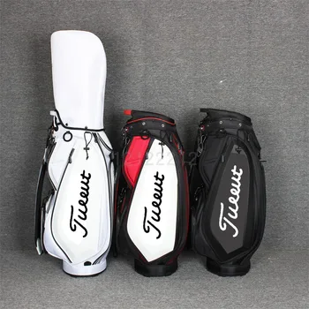 Обзавеждане за чанти за голф висококачествена чанта за стикове за голф унисекс Стандартна чанта за топката Вградена вертикална чанта за голф
