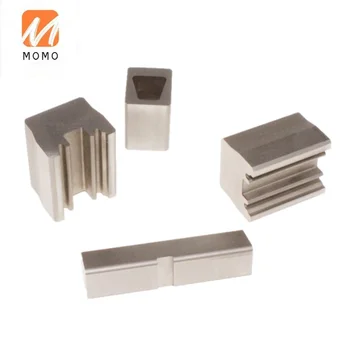 Обработка на алуминиеви детайли, изработени по поръчка с прецизната механична обработка, стоманени компоненти