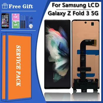 Оригинален за Samsung Galaxy Z Fold3 Z Fold 3-5 Грама Дисплей F9260 F926B F926U Pantalla LCD Дисплей Тъчпад Екран на Таблета Събрание