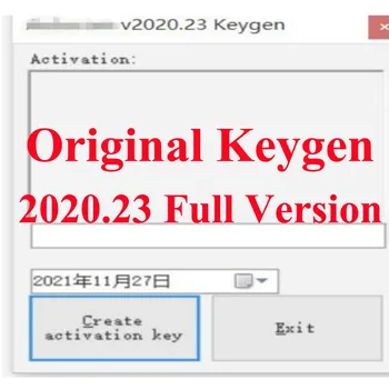 Оригиналът на този keygen за издаване 2020.23 2020.23 Активатор Vd Ds150e 2020.23 Пълната версия за леки и товарни автомобили
