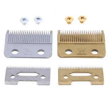 Острието Професионална безжична машина за подстригване на коса Нож от висококачествена картон стомана Аксесоари за прически златисто-цветове по избор Златни винтове