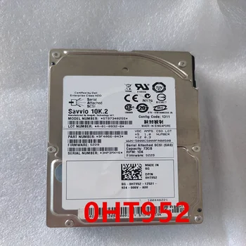 Почти нови оригинални твърд диск Dell, 73 GB 2,5 