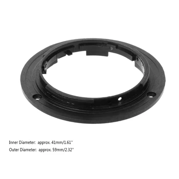 Резервни части за ремонт на байонетного пръстен на обектива на камерата Nikon 18-55 18-105 18-135 55-200