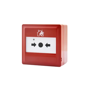 Система за пожароизвестяване, Паник нажимная станция адресуемый ръчно изработени елемент на повикване AW-D305 Одобрен от LPCB