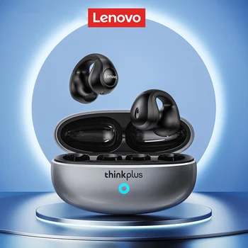 Скоба за ушите на Lenovo XT83 TWS II Безжични слушалки Bluetooth 5.3 слушалки с докосване слушалки за разговори с висока разделителна способност Спортни слушалки с микрофон