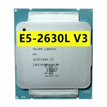 Стари процесор Xeon E5 2630LV3 E5 2630L V3 8-ядрени е 1.80 Ghz 20 MB 22 нанометрови LGA 2011-3 Безплатна доставка