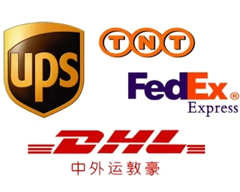 супер клиентска връзка на UPS, DHL, FedEx за доставка