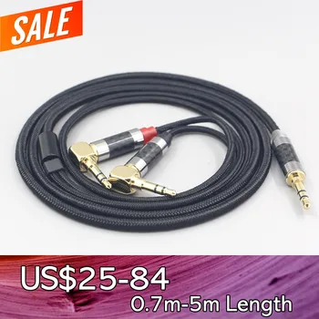 Супер мек найлон кабел OFC за слушалки Verum 1 One, L 3,5-мм информация за слушалки за слушалките LN007535