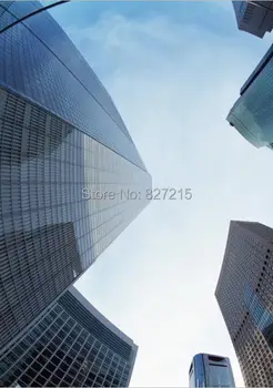 Таванна филм с принтом небостъргач SV-2532 2016 нов вид монтаж на таван материал, защита от мухъл