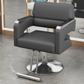 Фризьорски салон, фризьорски салон въртящи се столове, салонное стол, фризьорски стол на колела, Cadeira Cabeleireiro, търговски мебели YQ50BC