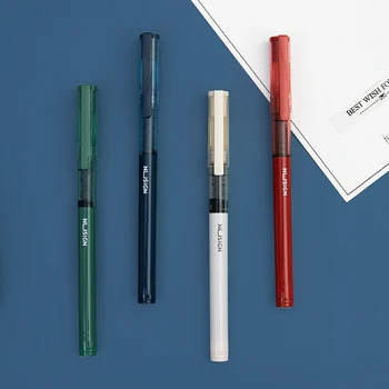 Химикалки с повишена точност 0,5 мм, бързо съхнещи мастила, гел писалка, канцеларски материали