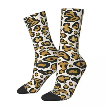 Чорапи с леопардовым модел, спортни чорапи с анимационни модел