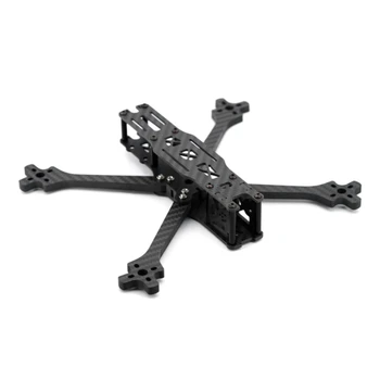 Широка стойка X 5 инча Source ONE V5 Drone Frame Комплект Рамка от Въглеродни Влакна за Квадрокоптера Freestyle Frame Kit Черен